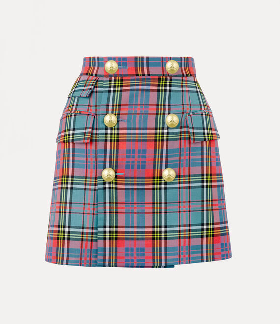 Vivienne Westwood Cut Off Skirt in TARTAN